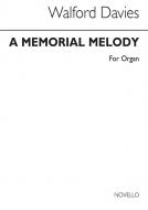 A Memorial Melody 