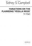 Variations on Plainsong Vexilla Regis for Organ 