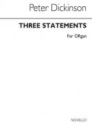 3 Statements 