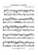 Organ Voluntaries In A & G Minor 