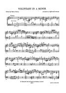 Organ Voluntaries In A & G Minor 