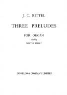 3 Preludes for Organ 