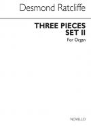 3 Pieces for Organ Set 2 