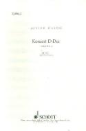 Konzert D-Dur Hob. VIIb:4 Standard