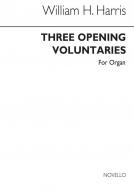 3 Opening Voluntaries 