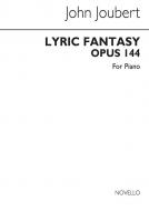 Lyric Fantasy Op. 144 