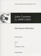 The Western Wind Mass 