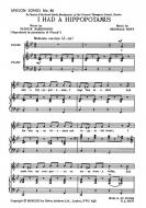 I Had A Hippopotamus 