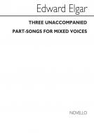 Three Unaccompanied Part-Songs 