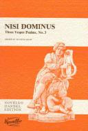 Nisi Dominus 