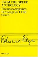 Five Unaccompanied Part-Songs Op. 45 