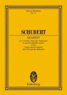 Streichquartett d-Moll op. posth. D 810 Standard