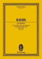 Streichquartett B-Dur op. 71/1 Hob. III: 69 Standard