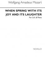 When Spring With Its Joy 