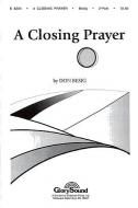 A Closing Prayer Standard