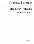 Six Easy Pieces for Saxophone and Piano 