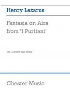 Fantasia On Airs From 'I Puritani' For Clarinet And Piano 