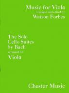 The Solo Cello Suites By Bach Arranged For Viola 