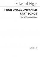 Four Unaccompanied Part-Songs op. 53 