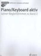 Piano aktiv 3 Lehrerband 