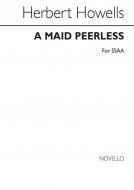 A Maid Peerless 