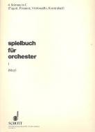 Spielbuch für Orchester 1 
