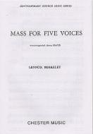 Mass for Five Voices Op. 64 