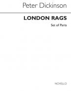 London Rags For Brass Quintet 