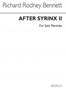 After Syrinx II For Solo Marimba 