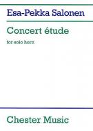 Concert Etude For Solo Horn 