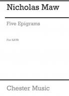 Five Epigrams for Mixed Voices 