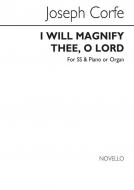 I Will Magnify Thee, O Lord 