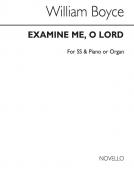 Examine Me, O Lord 