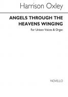 Angels Through The Heavens Winging 