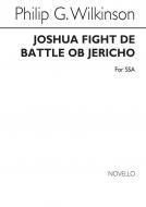 Joshua Fight de Battle Ob Jericho 