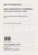 The Shepherds' Farewell 