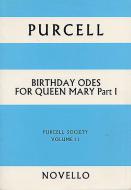 Birthday Odes for Queen Mary Part 1 