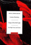 Songs of The Half-Light Op.65 