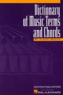 Dictionary of Music Terms and Chords 