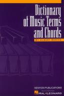 Dictionary of Music Terms and Chords 