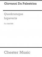 Quodcumque Ligaveris 