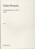 String Quartet No. 3 Op. 59 