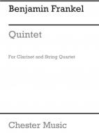 Quintet For Clarinet And String Quartet Op. 28 