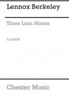 Three Latin Motets Op. 83 No. 1 