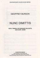 Nunc Dimittis 