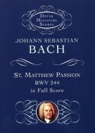 St. Matthew Passion 
