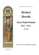 3 Psalm Preludes Set 1 No 1 