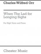 When The Lad for Longing Sighs 