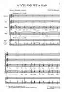 A God and Yet A Man SATB 