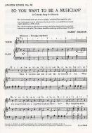 So You Want To Be A Musician? 